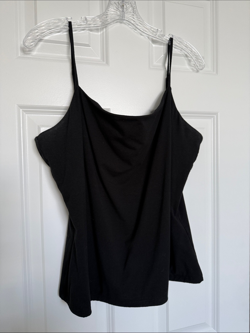 Banana Republic Black Spaghetti-Strap Camisole Top